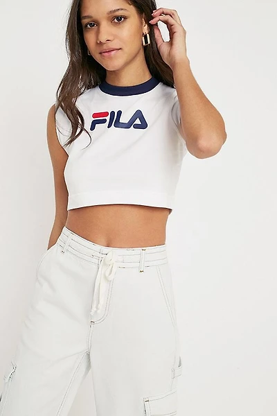 FILA HERITAGE: PIA CROP TEE