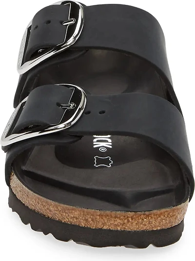 BIRKENSTOCK: ARIZONA Big Buckle Slide Sandal