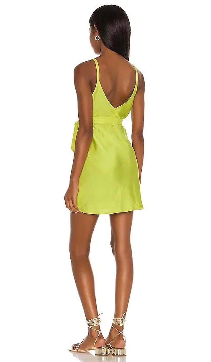 FREE PEOPLE: LIKE ME OR LOVE SLIP DRESS