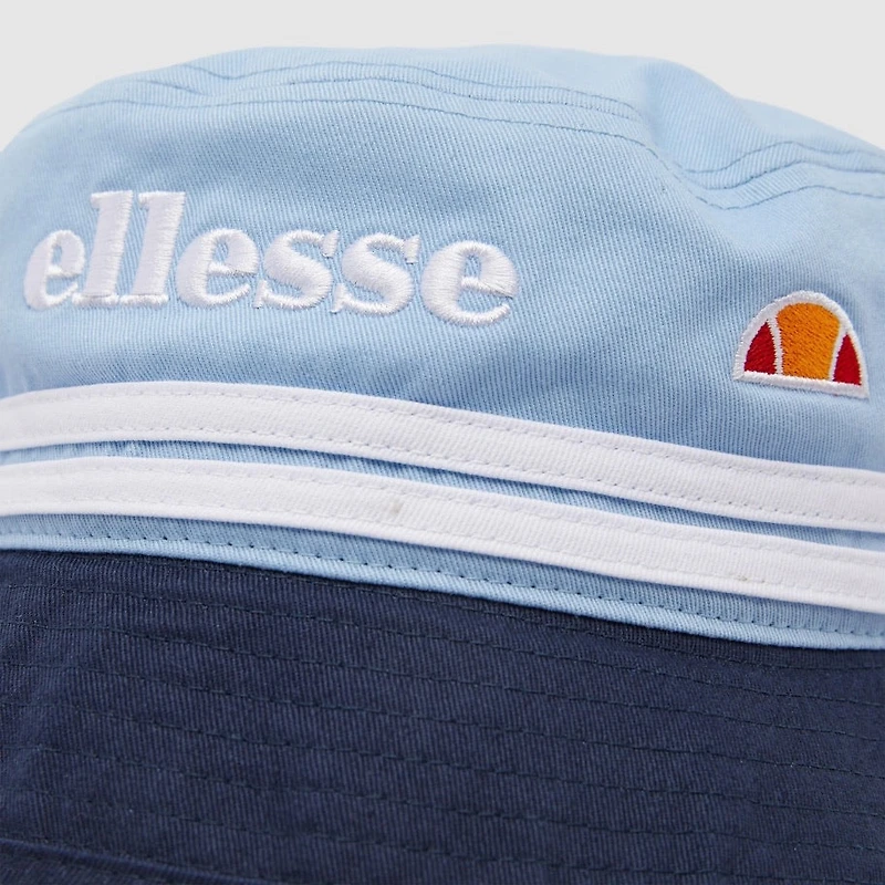 ELLESSE: LORENZO LOGO BUCKET HAT