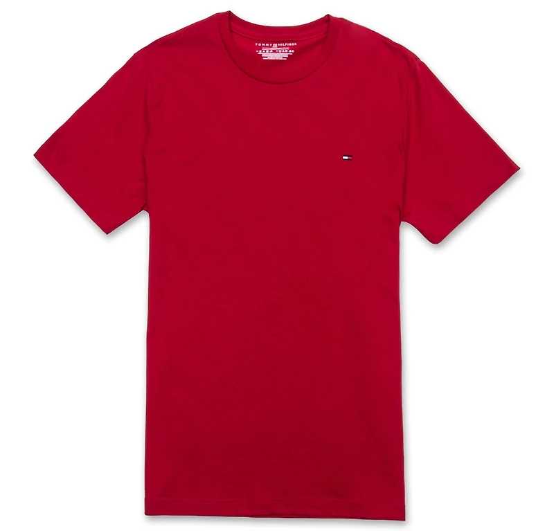 TOMMY HILFIGER: CORE FLAG SHORT SLEEVE TEE