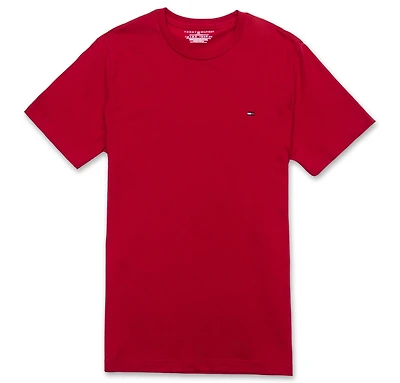 TOMMY HILFIGER: CORE FLAG SHORT SLEEVE TEE
