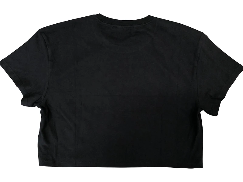 8586: BLACK LIVES MATTER CROP T-SHIRT