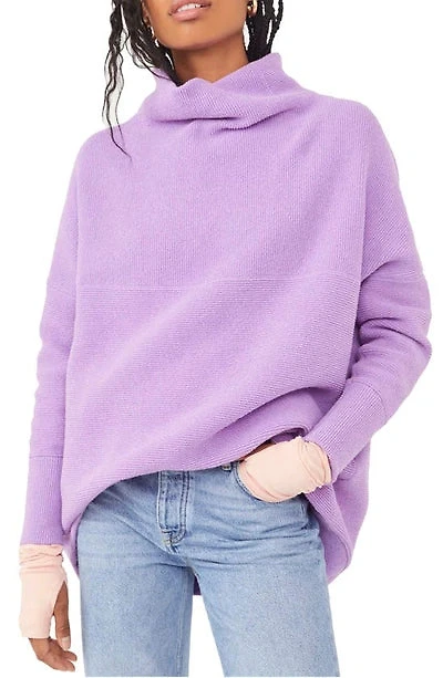 FREE PEOPLE: OTTOMAN SLOUCHY TUNIC SWEATER
