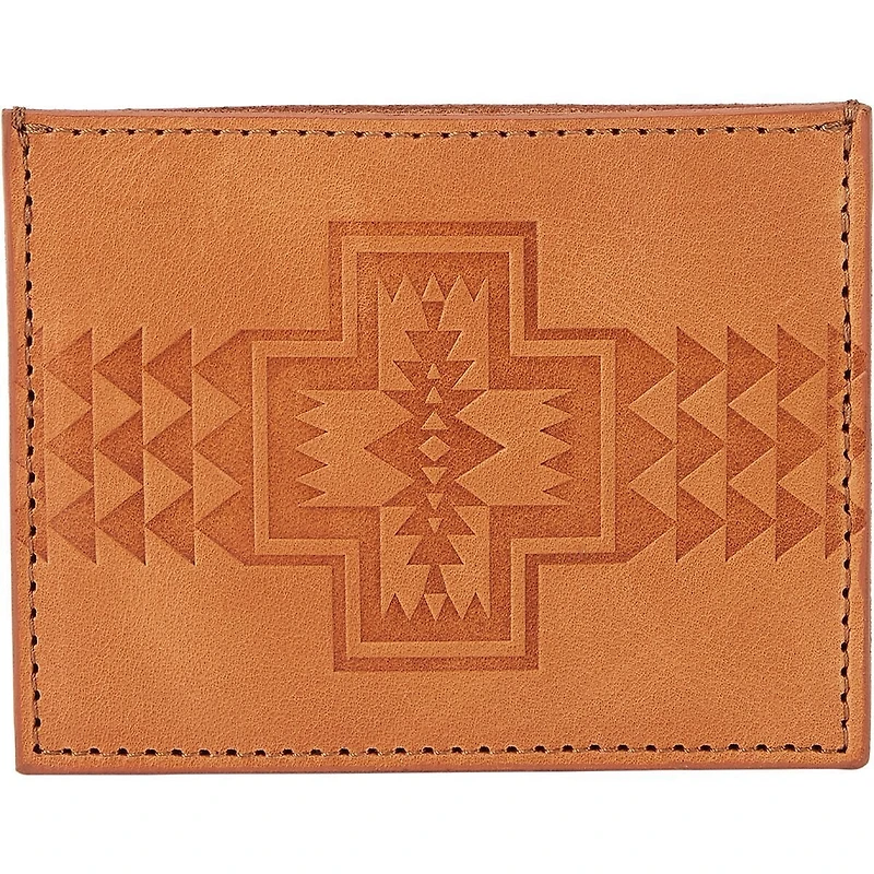 PENDLETON: SLIM LEATHER CARD CASE WALLET