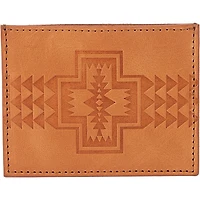PENDLETON: SLIM LEATHER CARD CASE WALLET