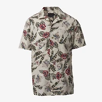 PENDLETON: SHORT SLEEVE ALOHA PRINTED SHIRT