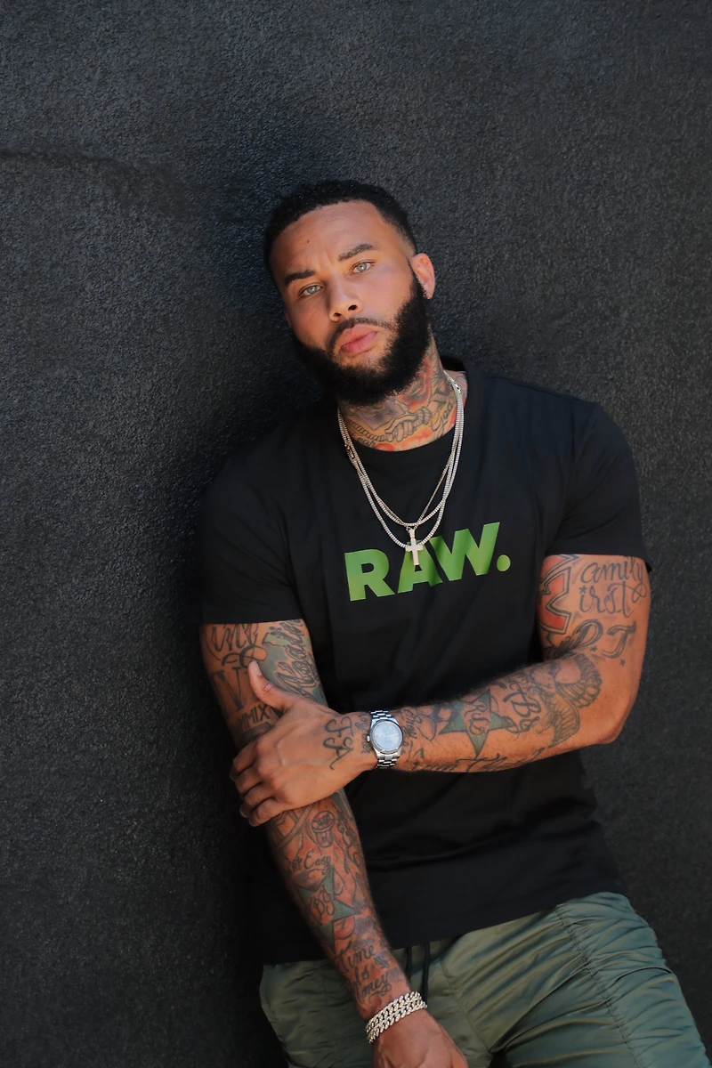 G-STAR: RAW HOLORN SHORT SLEEVE T-SHIRT