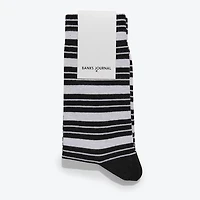 BANKS JOURNAL:  HIGHWAY STRIPED SOCKS