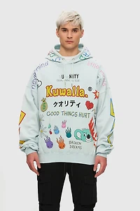 KUWALLA: MASH UP HOODIE