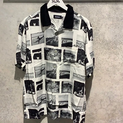 XLARGE: PHOTO PRINT SHIRT