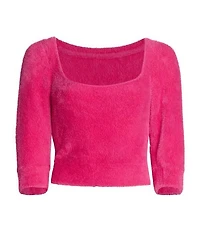 FREE PEOPLE: MOONBEAM SCOOP NECK SWEATER