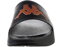 KAPPA: AUTHENTIC ADAM 2 BLACK BRONZE SLIDE SANDLE SHOES