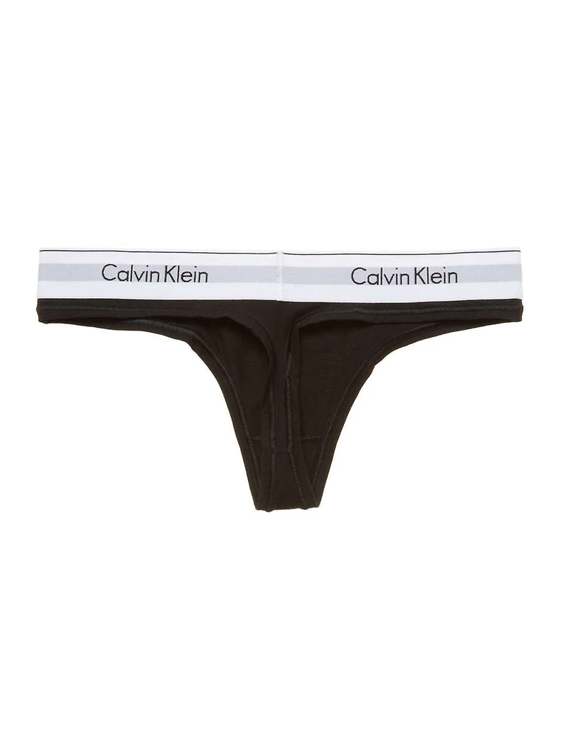 CALVIN KLEIN :LOGO THONG