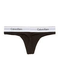 CALVIN KLEIN :LOGO THONG
