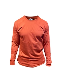 8586: CREWNECK LOGO LONG SLEEVE T-SHIRT