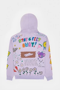 KUWALLA: MASH UP HOODIE
