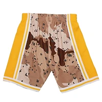 MITCHELL & NESS: Camo Reflective Swingman Los Angeles Lakers 1984 Shorts