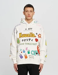 KUWALLA: MASH UP HOODIE