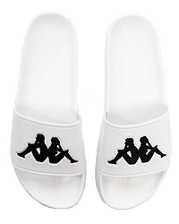 KAPPA: AUTHENTIC ADAM 2 WHITE SLIDE SANDLE SHOES