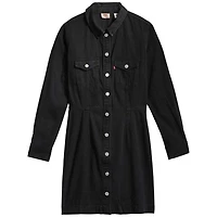 LEVIS PREMIUM: ELLIE BLACK DENIM DRESS