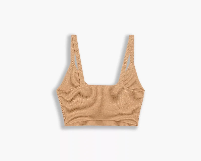 LEVIS PREMIUM: NORMA SWEATER BRALETTE