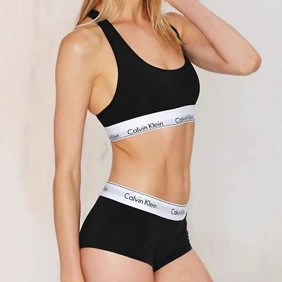 CALVIN KLEIN: MODERN COTTON BOYSHORTS