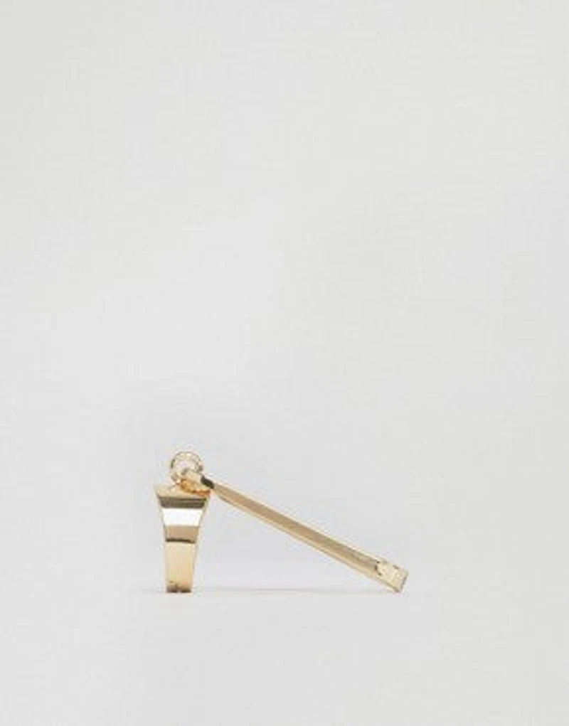 CHEAP MONDAY: ZIPPER RINGS SILVER/GOLD