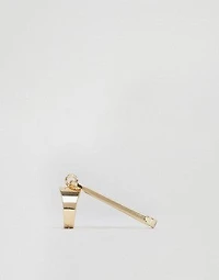 CHEAP MONDAY: ZIPPER RINGS SILVER/GOLD