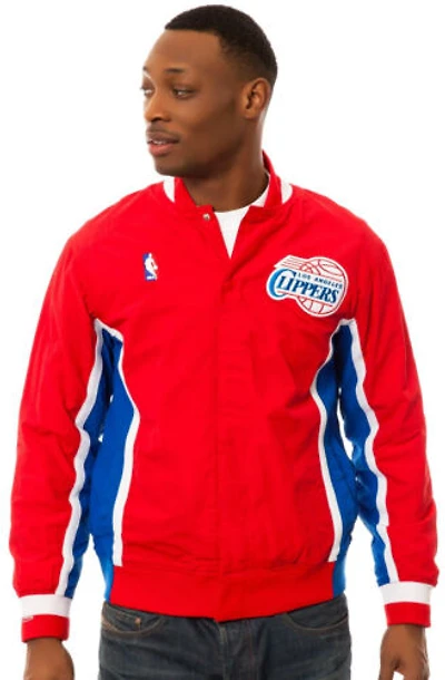 MITCHELL & NESS: LA CLIPPERS 1996 WARM UP JACKET