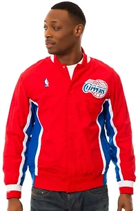 MITCHELL & NESS: LA CLIPPERS 1996 WARM UP JACKET