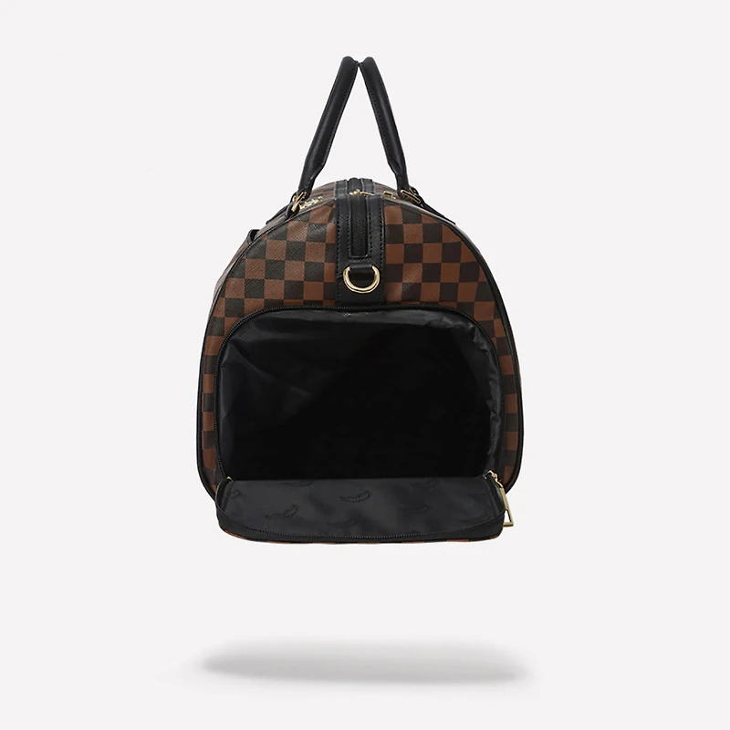 SPRAYGROUND: AI3 THE LEGACY EMPEROR DUFFLE BAG