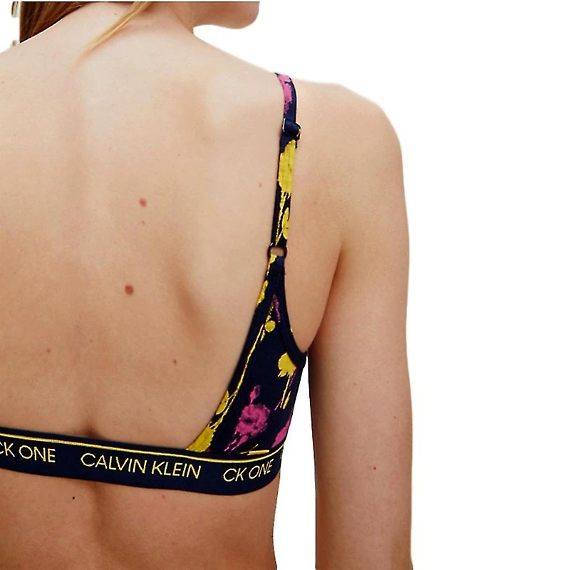 CALVIN KLEIN: CK ONE UNLINED SWEET ROSIE BRALETTE