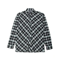 PUBLISH: ELDERED FLANNEL BUTTON UP SHIRT
