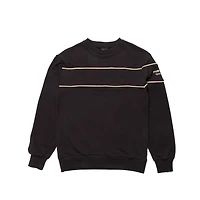 PUBLISH: JEROME BLACK CREWNECK SWEATER