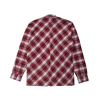 PUBLISH: ELDERED FLANNEL BUTTON UP SHIRT