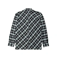 PUBLISH: ELDERED FLANNEL BUTTON UP SHIRT