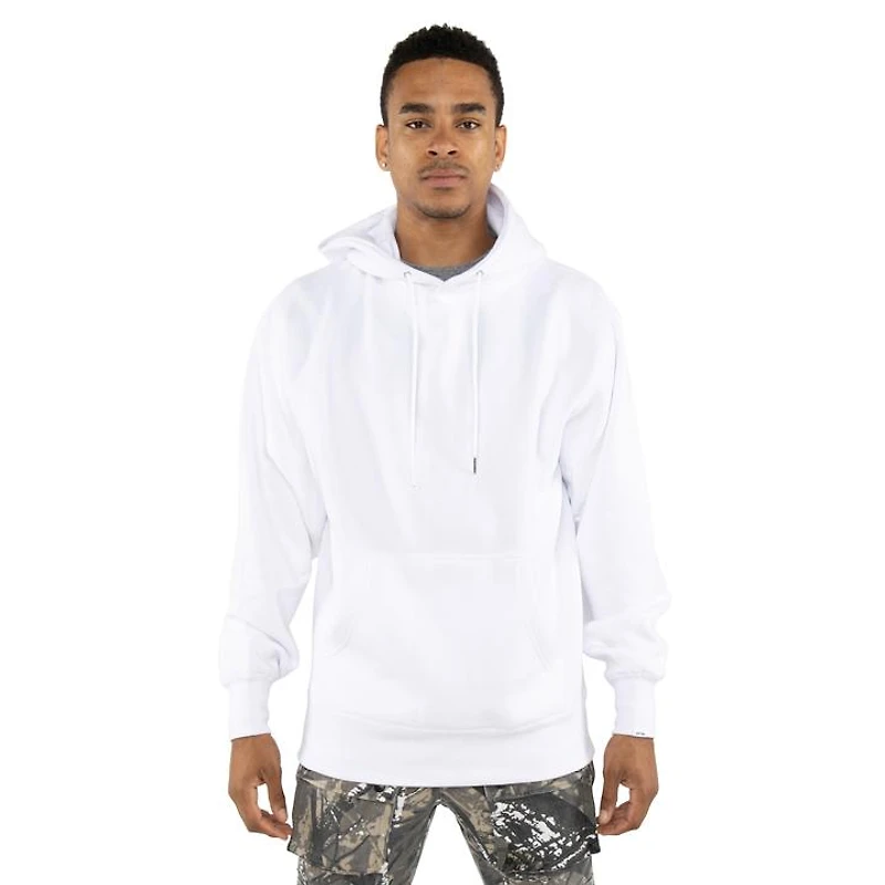 EPTM: WHITE FLEECE HOODIE