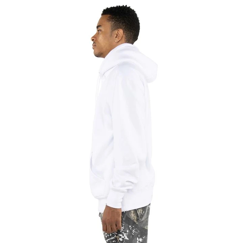 EPTM: WHITE FLEECE HOODIE