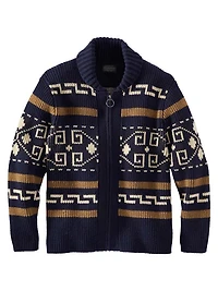 PENDLETON: THE ORIGINAL WESTERLY WOOL ZIP SWEATER