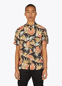 ZANEROBE: FORAGE FLORAL S/S BUTTON UP SHIRT
