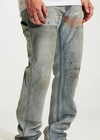 Embellish : Hart Emb. Details Carpenter Denim