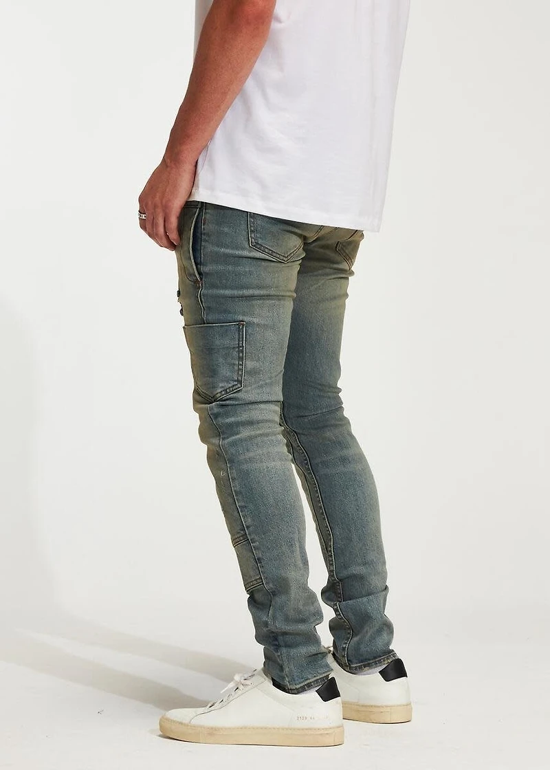 Embellish : Hart 2.0 Patchwork Destroy Denim