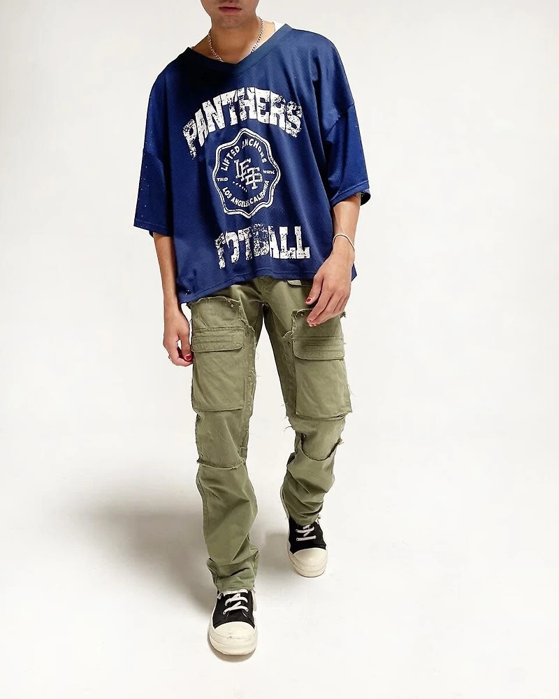 Lifted Anchors : Panther 2-Piece Jersey