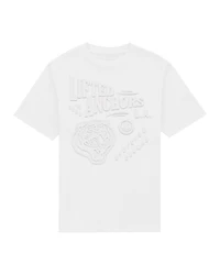 Lifted Anchors : Embossed Mascot Tee - White