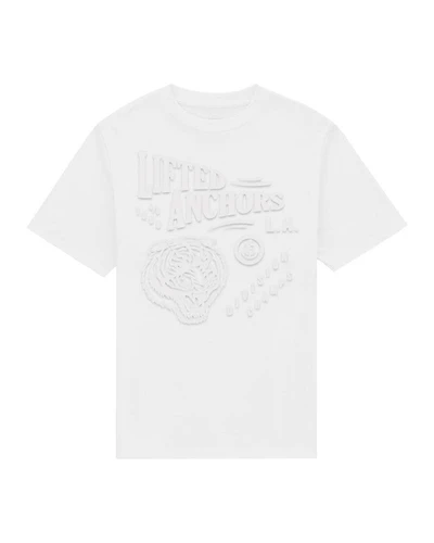 Lifted Anchors : Embossed Mascot Tee