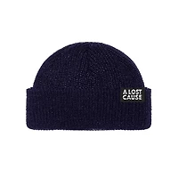 A Lost Cause : Flip Beanie - Navy