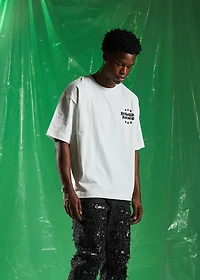 Embellish : Records Box Fit T-Shirts