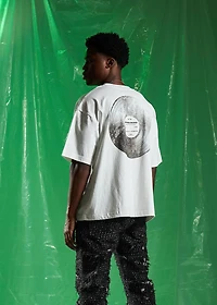 Embellish : Records Box Fit T-Shirts