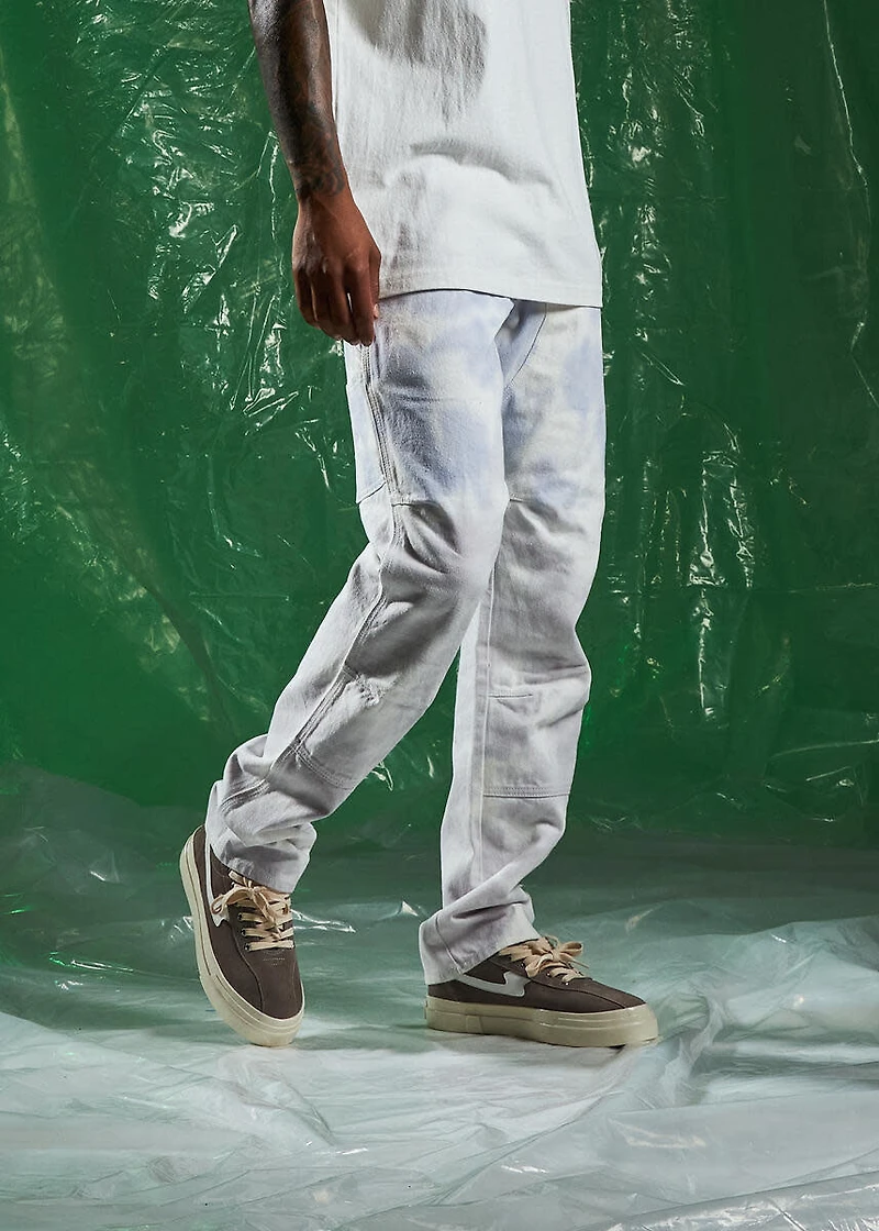 Embellish : Liston Skinny Tie Dye Denim